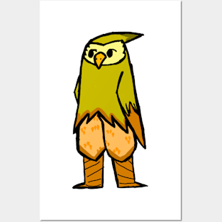 Sneeky Birb Original Design Posters and Art